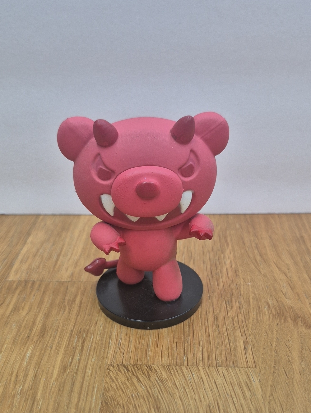 Devil Deddy Bear (PVC)